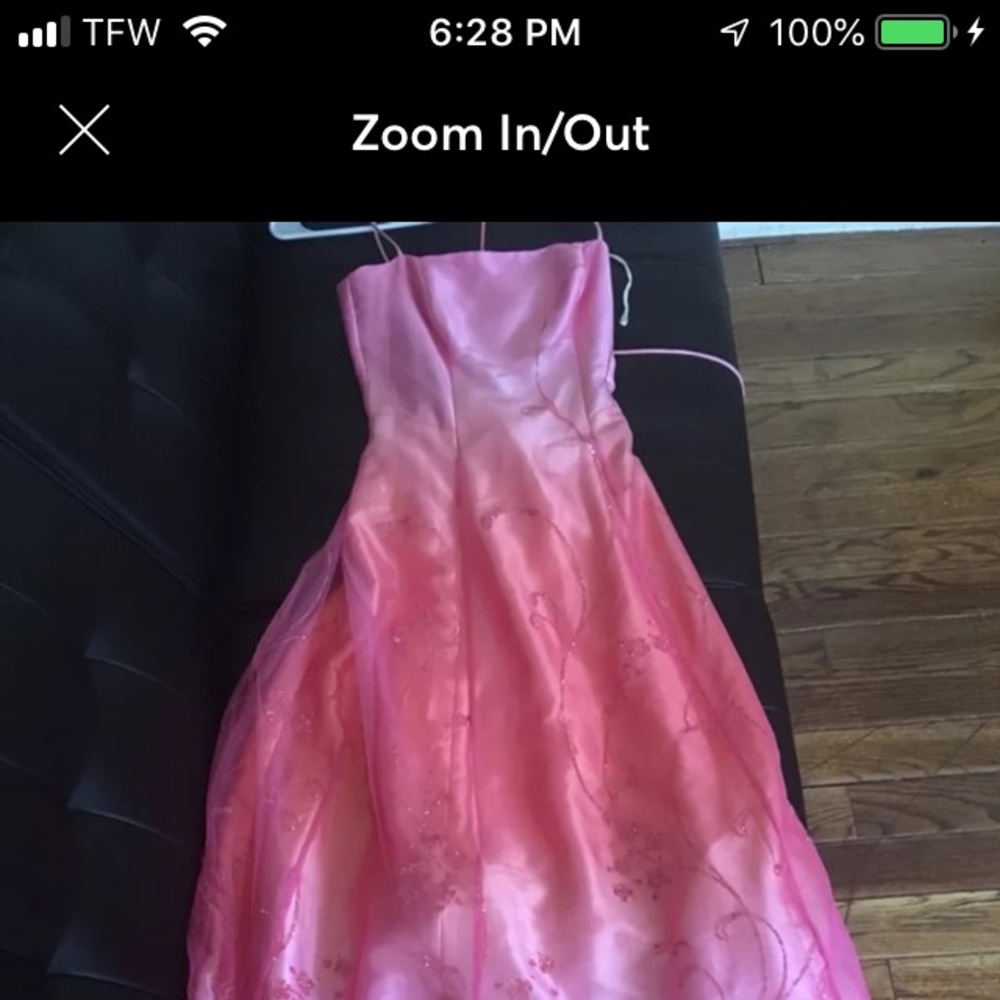 Princess dress  size 3/4 $100